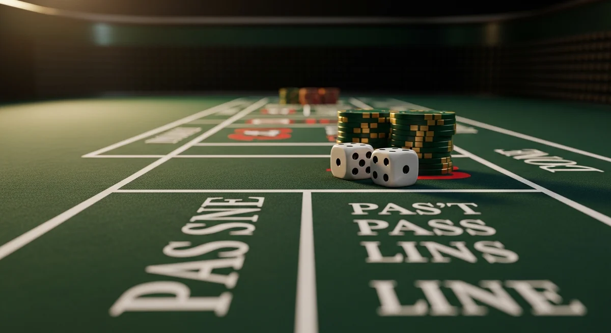 Règles du craps : comment jouer facilement sur table ?