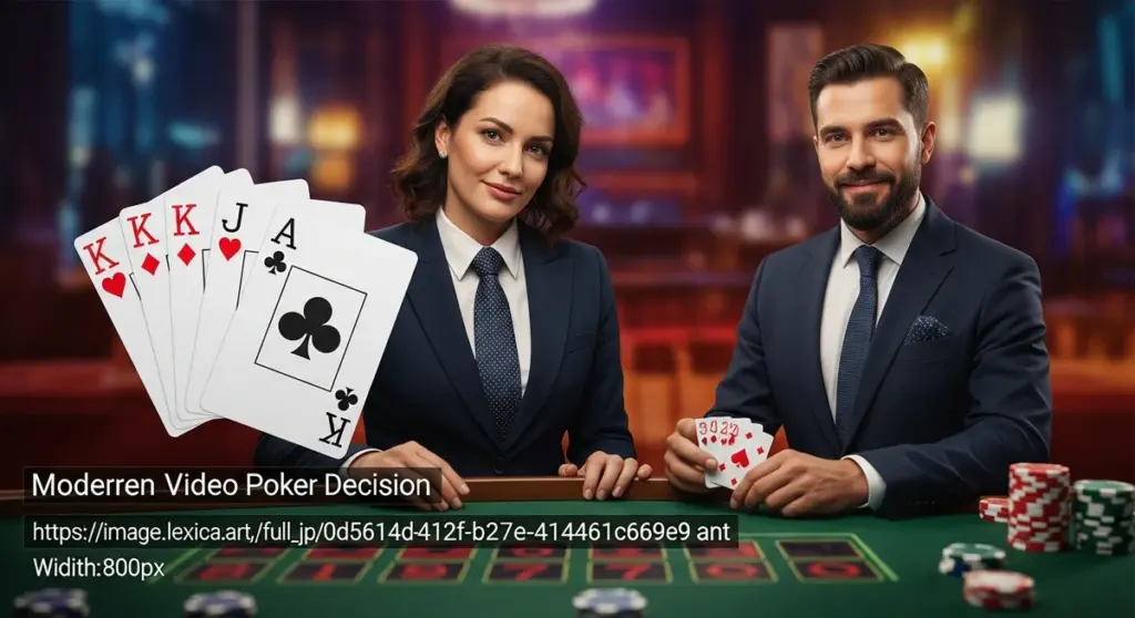 Règles vidéo poker : comment maîtriser ce jeu en 2026 ?