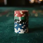 A natural full-color editorial photograph, close-up of a perfectly aligned