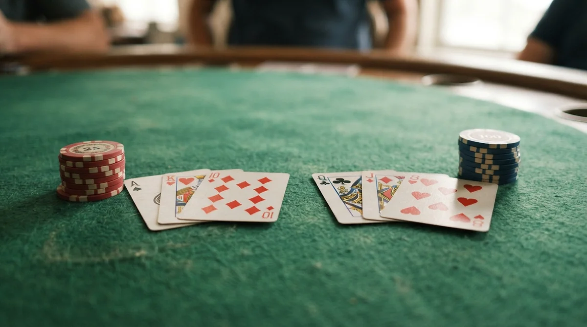 Baccarat vs blackjack : comparatif des cotes et stratégies