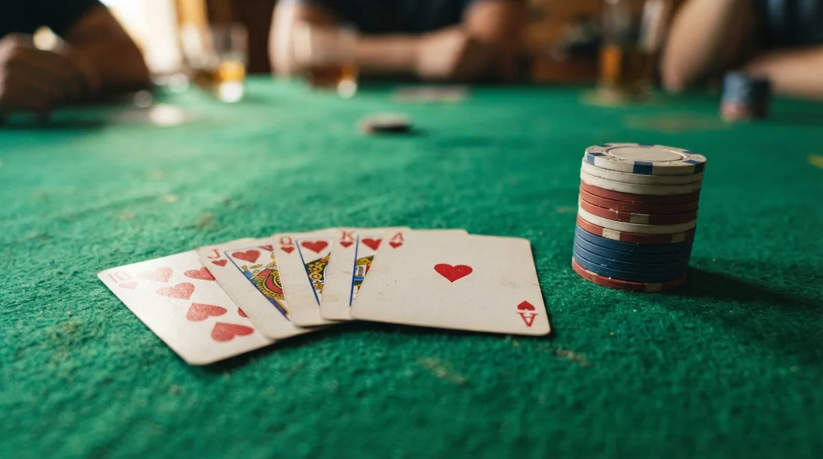 Vocabulaire poker : les termes techniques et expressions